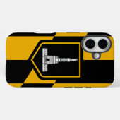 Apple iPhone 16 Hoesje-Mate met vlag van Baltimore Case-Mate iPhone Case (Achterkant (horizontaal))