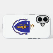 Apple iPhone 16 Hoesje-Mate met vlag van Massachus Case-Mate iPhone Case (Achterkant (horizontaal))