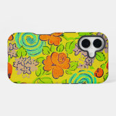 Apple iPhone 16 Hoesje ontwerpstijl (Achterkant horizontaal)