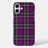 Apple iPhone 16 hoesje plaid (Achterkant)