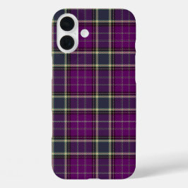 Apple iPhone 16 hoesje plaid