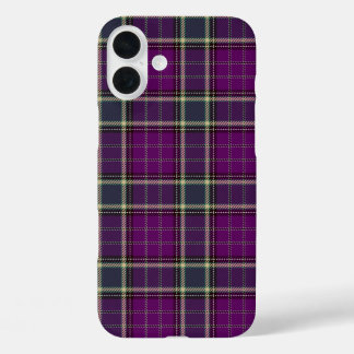 Apple iPhone 16 hoesje plaid