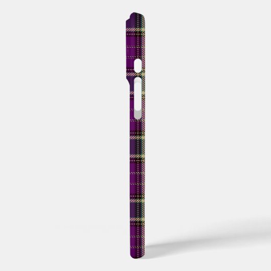 Apple iPhone 16 hoesje plaid (Achterkant / Links)