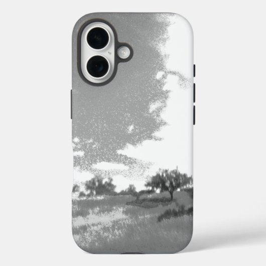 apple iphone 16 hoesje stijl ontwerp (Achterkant)