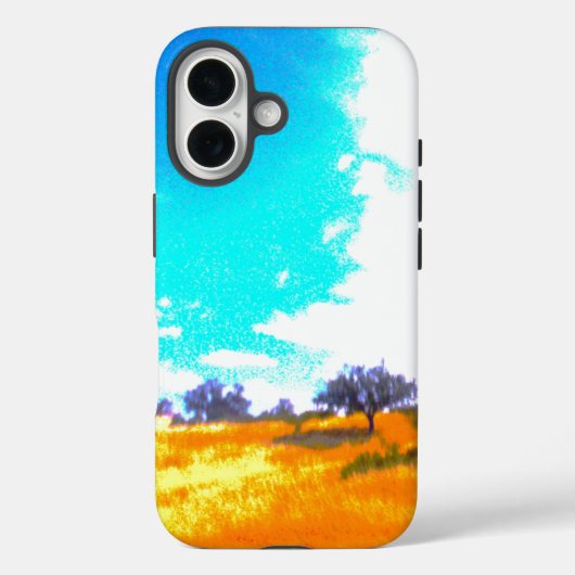 apple iphone 16 hoesje stijl ontwerp (Achterkant)