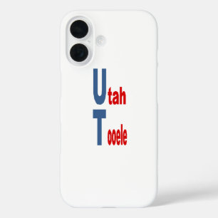 Apple iPhone 16 Hoesje UTAH TOERISME