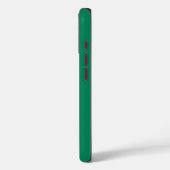 Apple iPhone 16 Hoesje, vlag van de staat Washingt Case-Mate iPhone Case (Achterkant / Links)