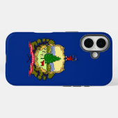 Apple iPhone 16 Hoesje, vlag van Vermont Case-Mate iPhone Case (Achterkant (horizontaal))