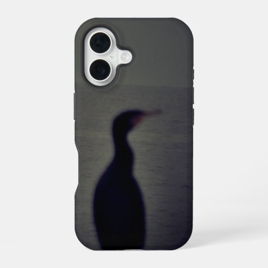 Apple iPhone 16 Hoesje zee uitzicht ontwerpstijl (Achterkant)
