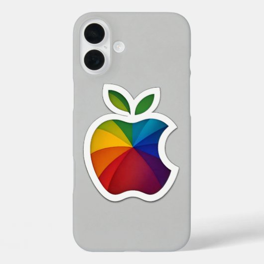 Apple iPhone 16 plus achterzijde hoesje (Achterkant)