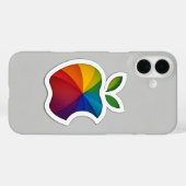 Apple iPhone 16 plus achterzijde hoesje (Achterkant (horizontaal))