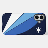 Apple iPhone 16 Plus Case-Mate Columbia flag Case-Mate iPhone Case (Achterkant (horizontaal))