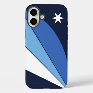Apple iPhone 16 Plus Case-Mate Columbia vlag Hoesje