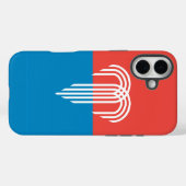 Apple iPhone 16 Plus Case-Mate Kansas City vlag Case (Achterkant (horizontaal))