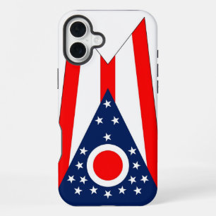 Apple iPhone 16 Plus Case-Mate Ohio-vlag Hoesje
