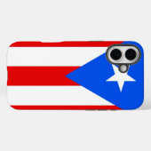 Apple iPhone 16 Plus Case-Mate Puerto Ricaanse vla Case (Achterkant (horizontaal))