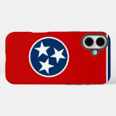 Apple iPhone 16 Plus Case-Mate Tennessee vlag Case (Achterkant (horizontaal))