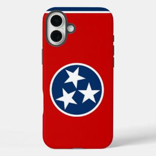 Apple iPhone 16 Plus Case-Mate Tennessee vlag Hoesje