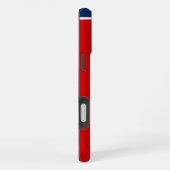 Apple iPhone 16 Plus Case-Mate Tennessee vlag Hoesje (Rechterkant)