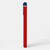 Apple iPhone 16 Plus Case-Mate Tennessee vlag Hoesje (Linkerkant)