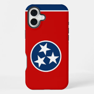 Apple iPhone 16 Plus Case-Mate Tennessee vlag Hoesje