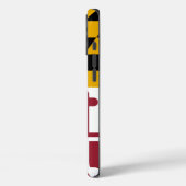Apple iPhone 16 Plus Case-Mate, vlag van Maryland Case-Mate iPhone Case (Achterkant / Links)