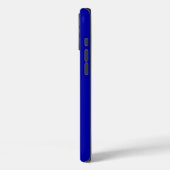 Apple iPhone 16 Plus Case-Mate, vlag van Michigan Case-Mate iPhone Case (Achterkant / Links)
