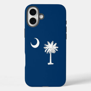 Apple iPhone 16 Plus Case-Mate vlag van South Caro Hoesje