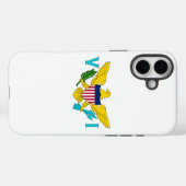 Apple iPhone 16 Plus Hoesje, Amerikaanse Maagdenei Case-Mate iPhone Case (Achterkant (horizontaal))