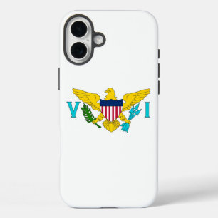 Apple iPhone 16 Plus Hoesje, Amerikaanse Maagdenei Hoesje