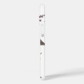 Apple iPhone 16 Plus Hoesje – Cherry Blossom Book (Achterkant / Links)