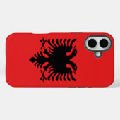 Apple iPhone 16 Plus Hoesje-Mate, Albanië Case-Mate iPhone Case (Achterkant (horizontaal))