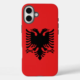 Apple iPhone 16 Plus Hoesje-Mate, Albanië Hoesje