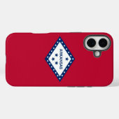 Apple iPhone 16 Plus Hoesje-Mate, Arkansas Case-Mate iPhone Case (Achterkant (horizontaal))