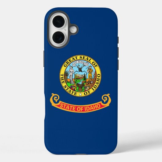 Apple iPhone 16 Plus Hoesje-Mate Idaho Case-Mate iPhone Case (Achterkant)