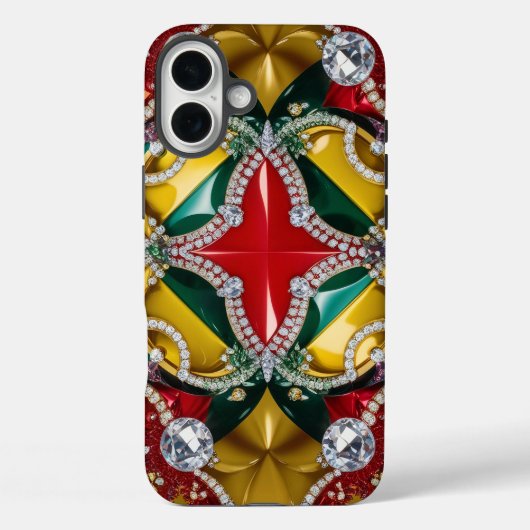 Apple iPhone 16 Plus Hoesje-Mate, Los Angeles kleu Case-Mate iPhone Case (Achterkant)