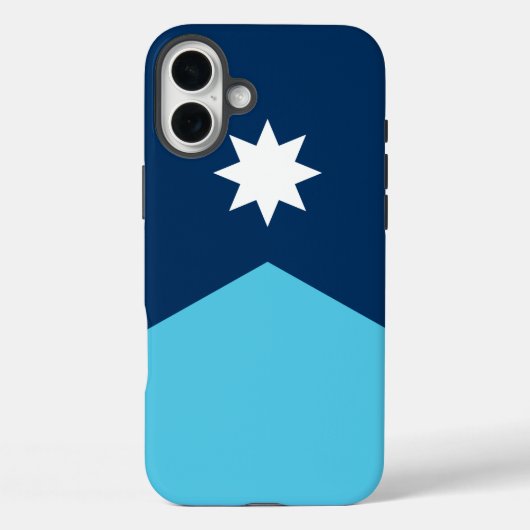 Apple iPhone 16 Plus Hoesje-Mate Minnesota Case-Mate iPhone Case (Achterkant)