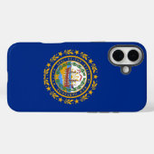 Apple iPhone 16 Plus Hoesje-Mate New Hampshire Case-Mate iPhone Case (Achterkant (horizontaal))