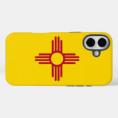 Apple iPhone 16 Plus Hoesje-Mate New Mexico Case-Mate iPhone Case (Achterkant (horizontaal))
