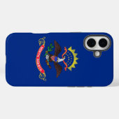 Apple iPhone 16 Plus Hoesje-Mate North Dakota Case-Mate iPhone Case (Achterkant (horizontaal))
