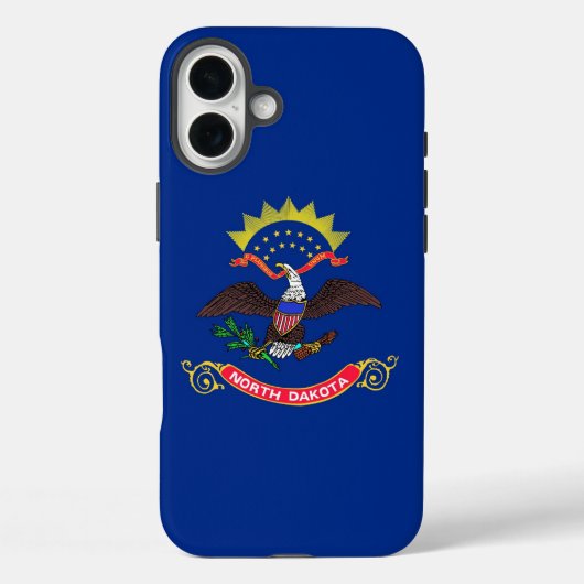 Apple iPhone 16 Plus Hoesje-Mate North Dakota Case-Mate iPhone Case (Achterkant)