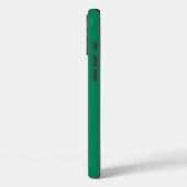 Apple iPhone 16 Plus Hoesje, Vlag van de staat Was Case-Mate iPhone Case (Achterkant / Links)