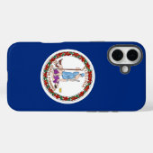 Apple iPhone 16 Plus Hoesje, vlag van Virginia Case-Mate iPhone Case (Achterkant (horizontaal))