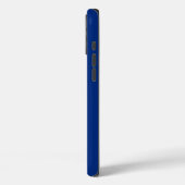 Apple iPhone 16 Plus Hoesje, vlag van Virginia Case-Mate iPhone Case (Achterkant / Links)