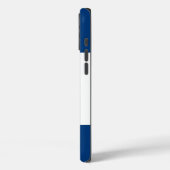 Apple iPhone 16 Plus Hoesje, West Virginia vlag Case-Mate iPhone Case (Achterkant / Links)