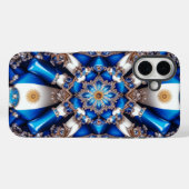 Apple iPhone 16 Plus Mate, Argentijnse kleuren Case-Mate iPhone Case (Achterkant (horizontaal))