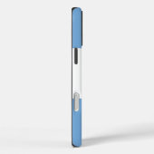 Apple iPhone 16 Plus Mate, Argentijnse vlag Case-Mate iPhone Case (Achterkant / Rechts)