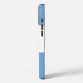 Apple iPhone 16 Plus Mate, Argentijnse vlag Case-Mate iPhone Case (Achterkant / Links)
