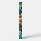 Apple iPhone 16 Plus Mate, Bahama Kleuren Case-Mate iPhone Case (Achterkant / Links)