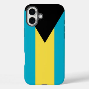 Apple iPhone 16 Plus Mate, Bahamaanse vlag Hoesje